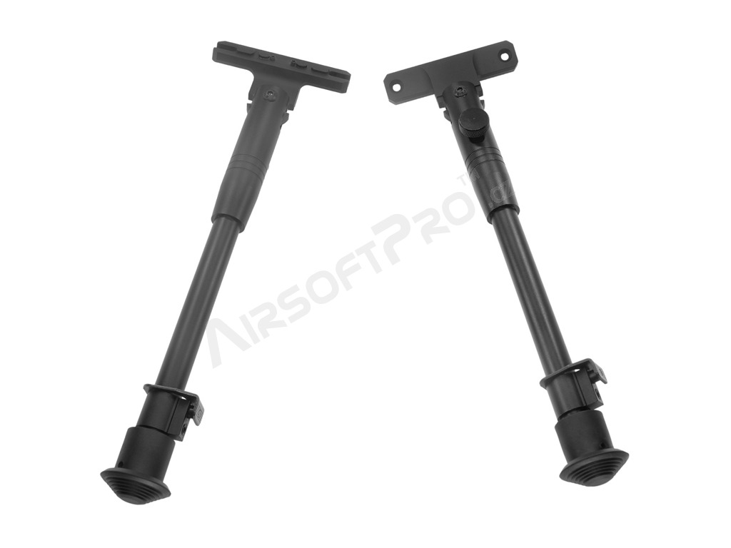 Bípode giratorio de montaje lateral que incluye soporte KeyMod / M-LOK [JJ Airsoft]