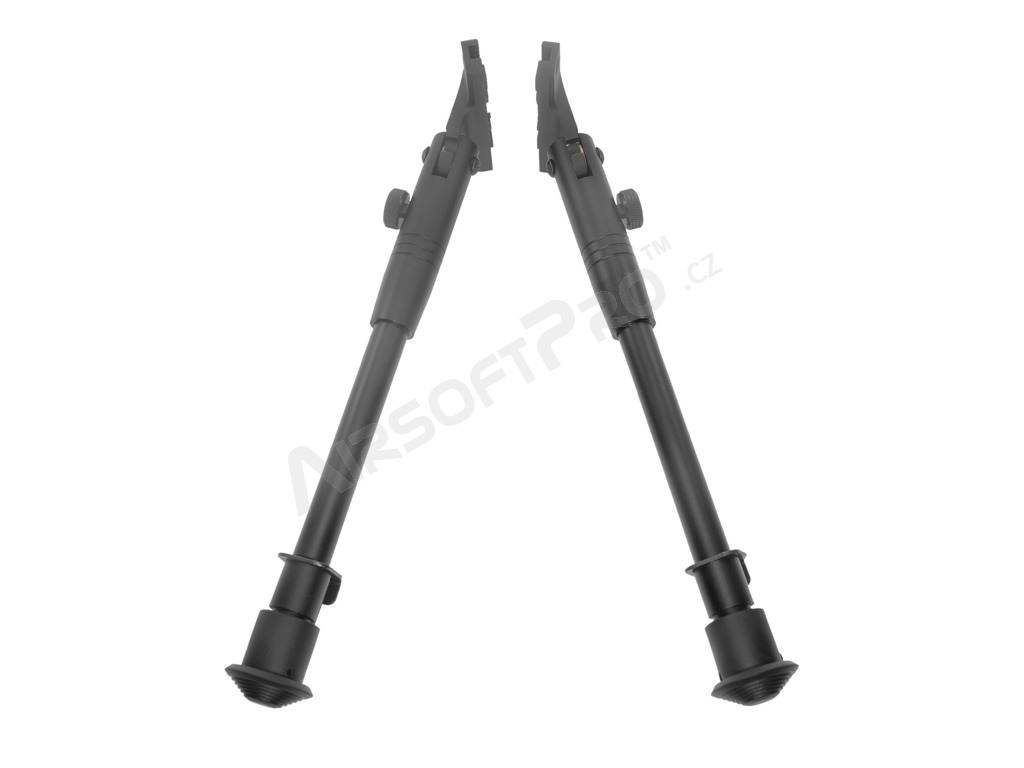 Bípode giratorio de montaje lateral que incluye soporte KeyMod / M-LOK [JJ Airsoft]