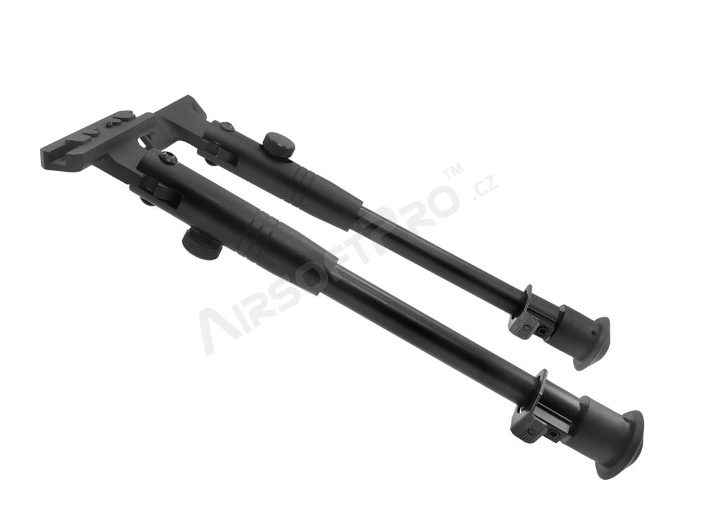 Bípode giratorio de montaje lateral que incluye soporte KeyMod / M-LOK [JJ Airsoft]