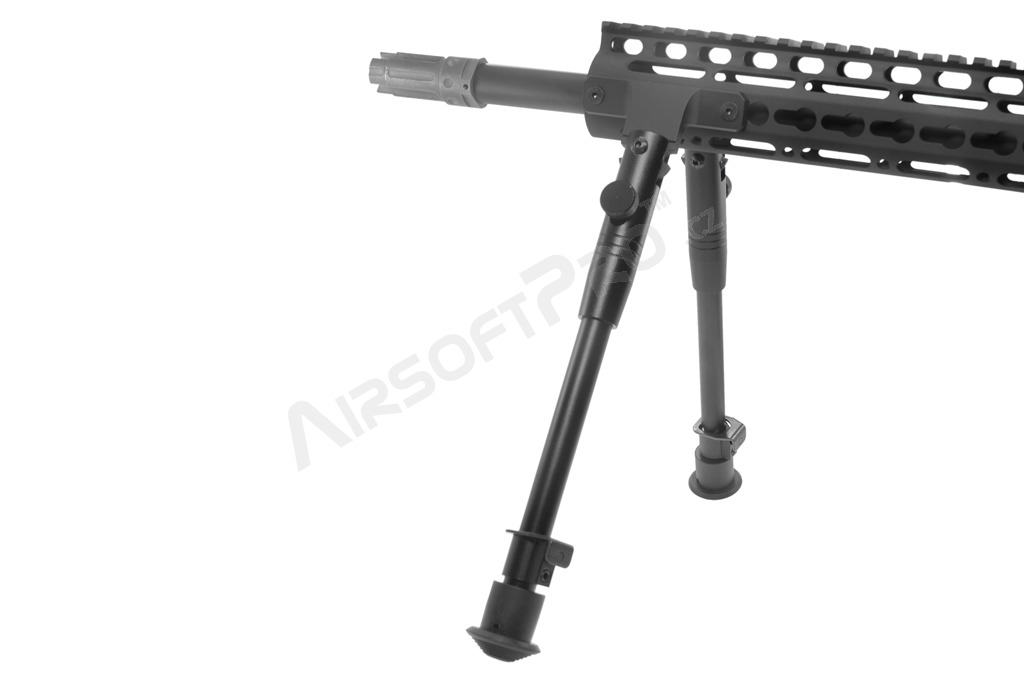 Bípode giratorio de montaje lateral que incluye soporte KeyMod / M-LOK [JJ Airsoft]