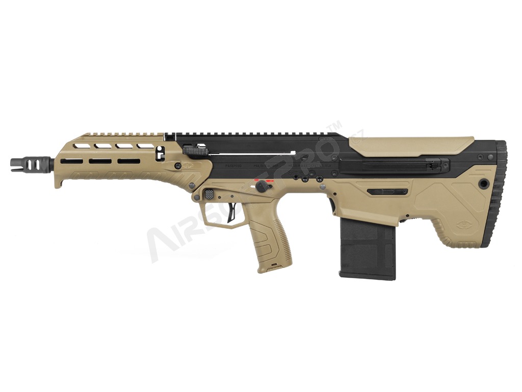Rifle de airsoft MDRX, versión 2 - negro/FDE [Silverback]