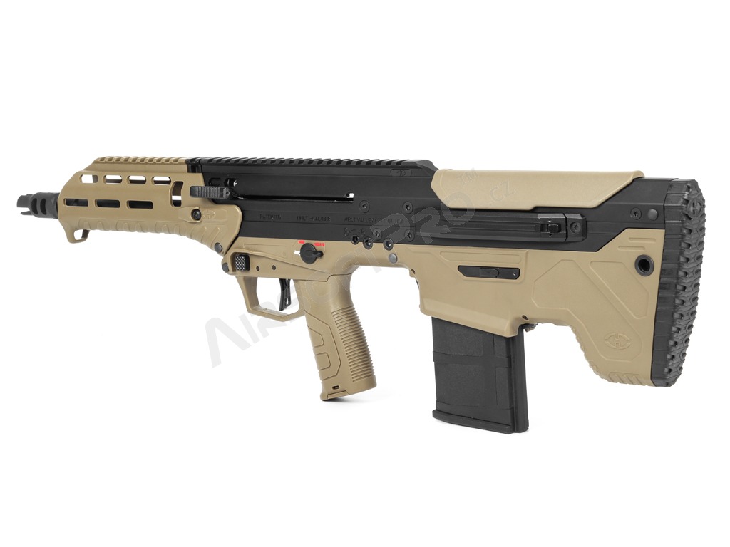 Rifle de airsoft MDRX, versión 2 - negro/FDE [Silverback]