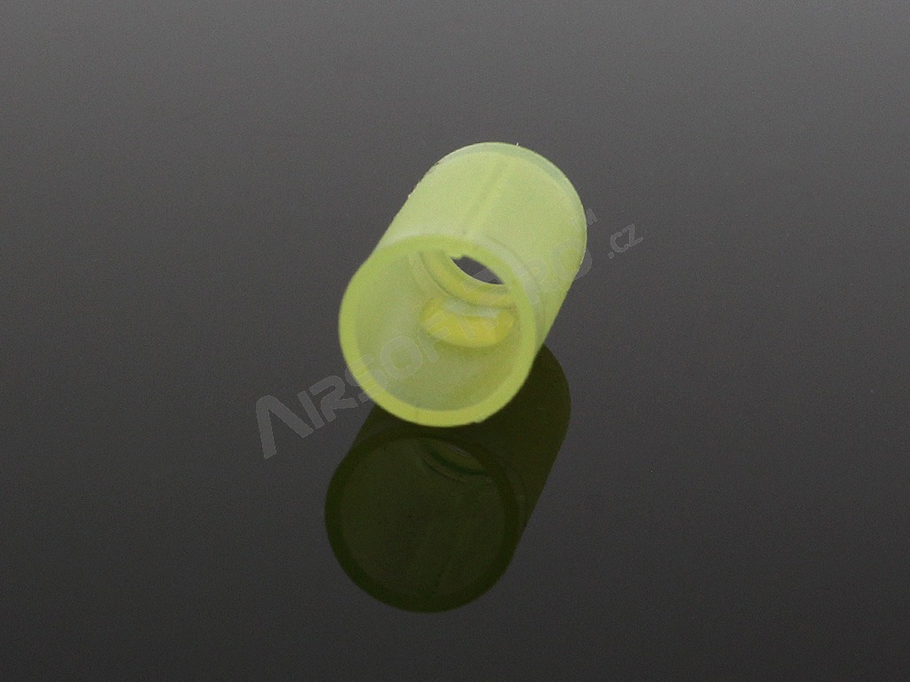 Flat Hop-up Rubber 70° with Nub for SRS / TAC-41 - yellow [Silverback]