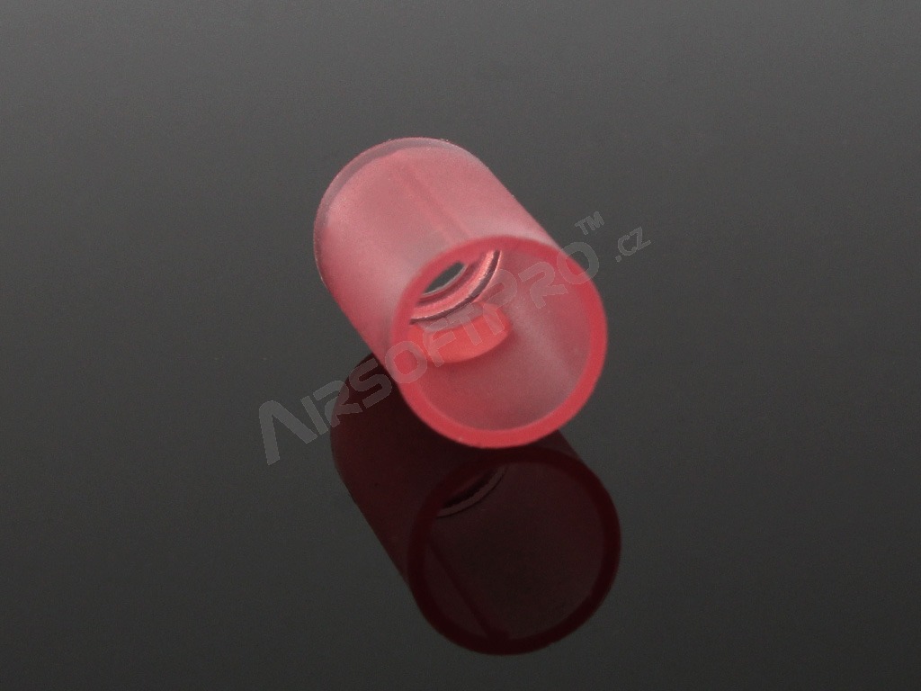 Set of 4pcs flat Hop-up Rubber 80° with Nubs for SRS / TAC-41 - red [Silverback]