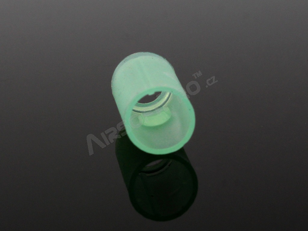 Flat Hop-up Rubber 60° with Nub for SRS / TAC-41 - green [Silverback]
