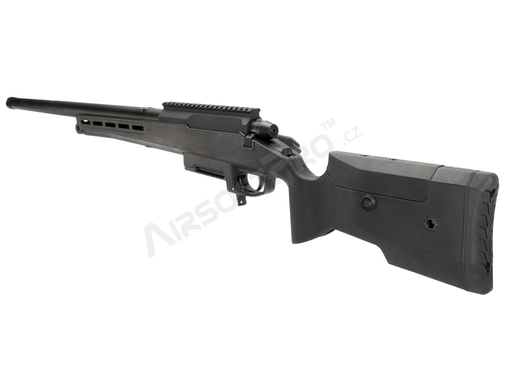 Airsoft puška TAC-41 P - černá - VRÁCENA VE 14 DENNÍ LHŮTĚ [Silverback]