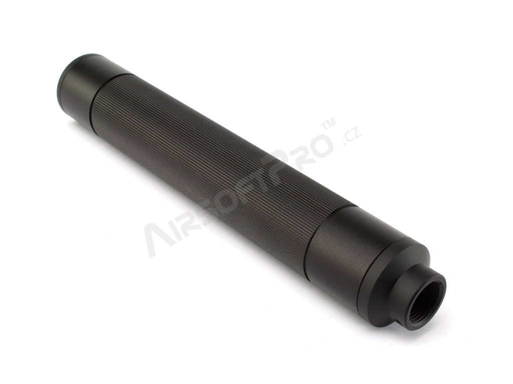 Silenciador metálico 170 x 27mm (SL00327) [SLONG Airsoft]