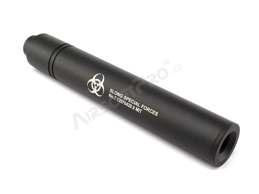 Silenciador metálico 170 x 27mm (SL00329) [SLONG Airsoft]
