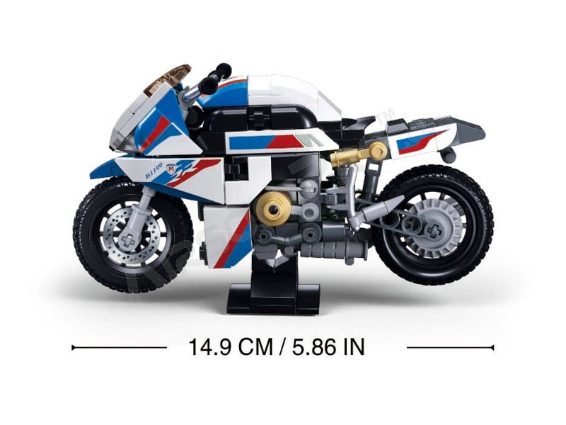 Modell téglák M38-B0959 Motorkerékpár 1000RR [Sluban]