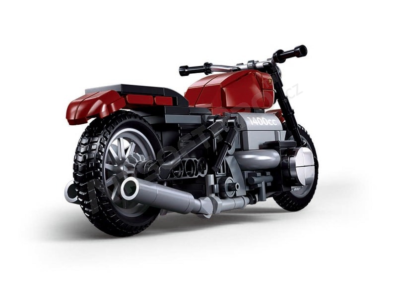 Modell téglák M38-B1131 Motorkerékpár R18 [Sluban]