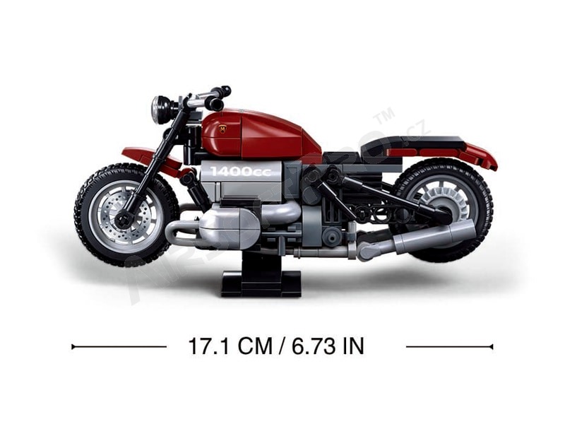 Modelo Ladrillos M38-B1131 Moto R18 [Sluban]