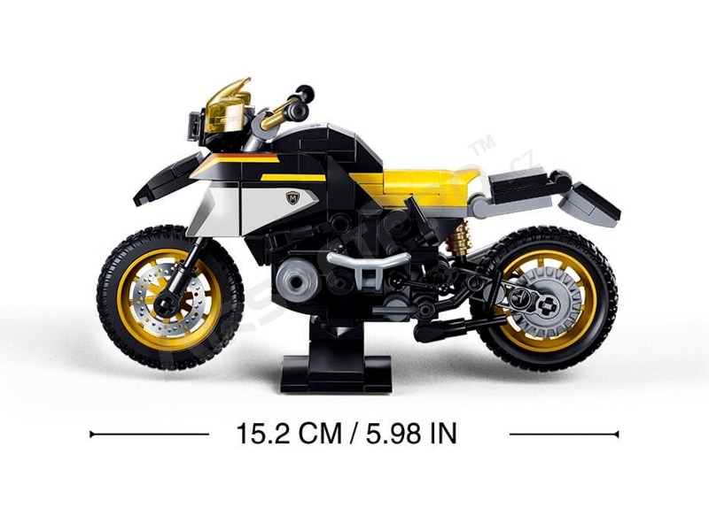 Modelo Ladrillos M38-B1132 Motocicleta R1250 GS [Sluban]
