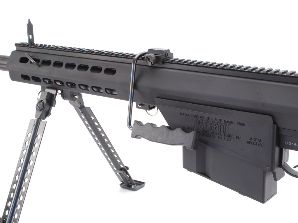 WarlordOne Barrett M107 .50 Cal Sniper Rifle Die Cut Decal Sticker - G5205