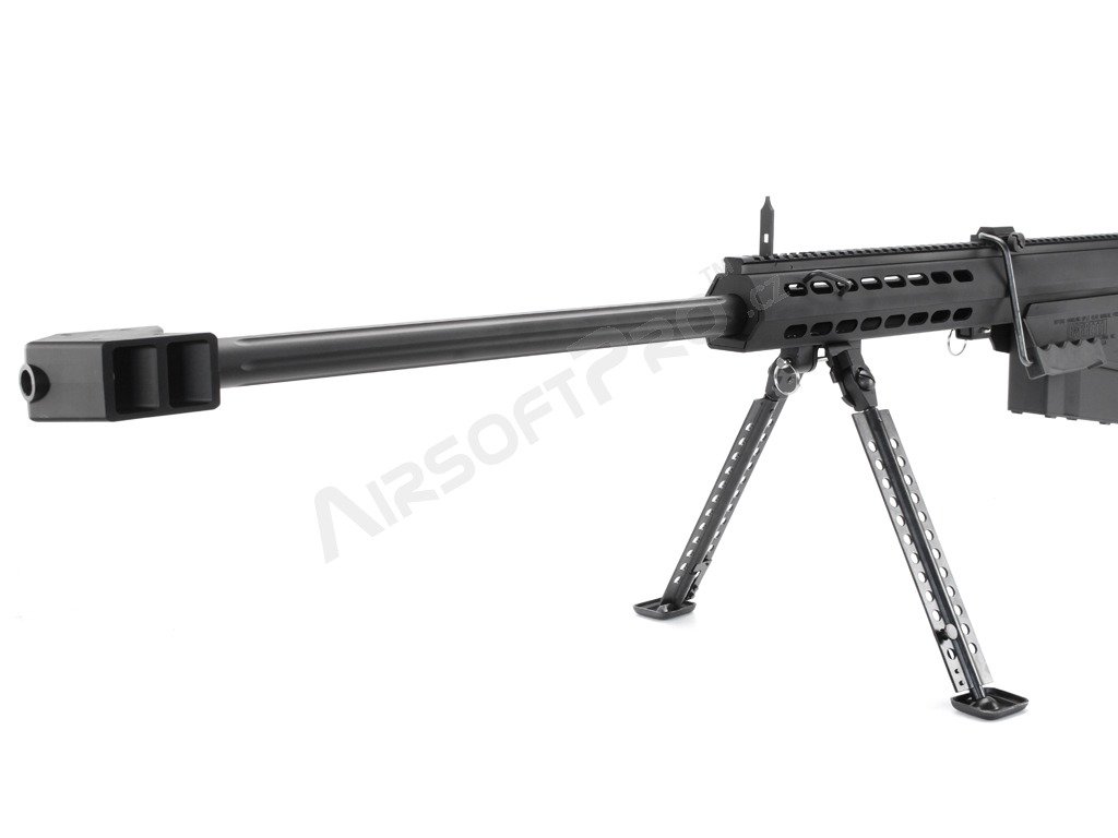 Airsoft sniper M107 Barrett (SW-024S) , celokov, manuál [Snow Wolf], Barret, M82, Baret