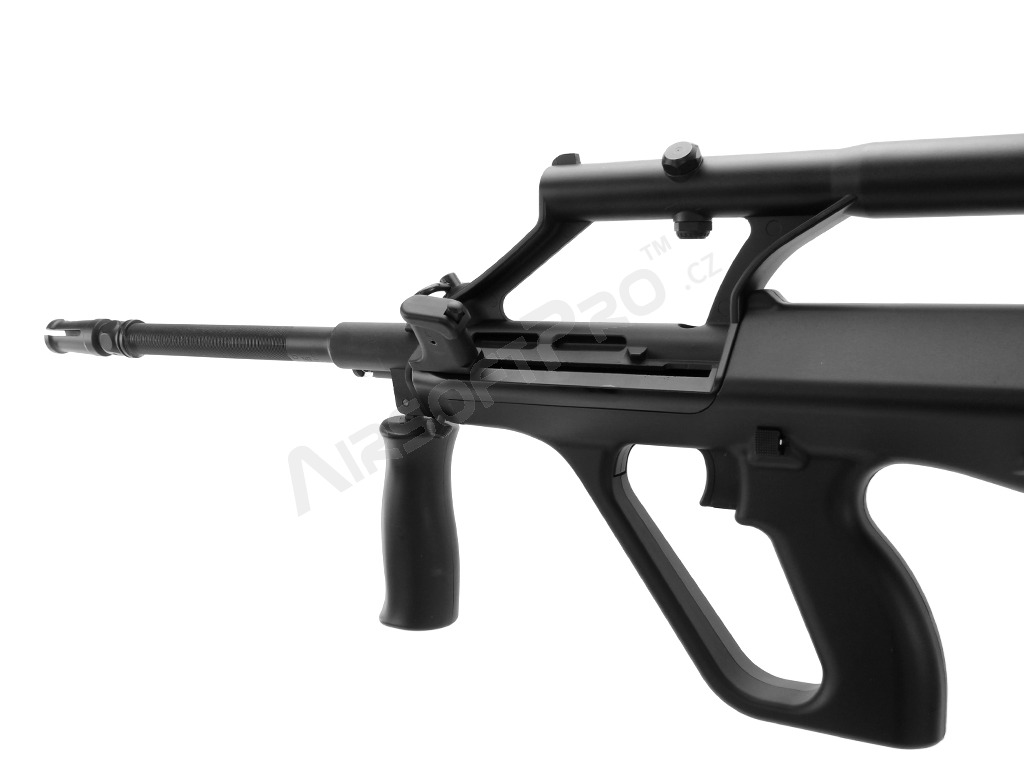 Airsoftová zbraň AUG A2 SW-020A - vojenský model - černý [Snow Wolf]