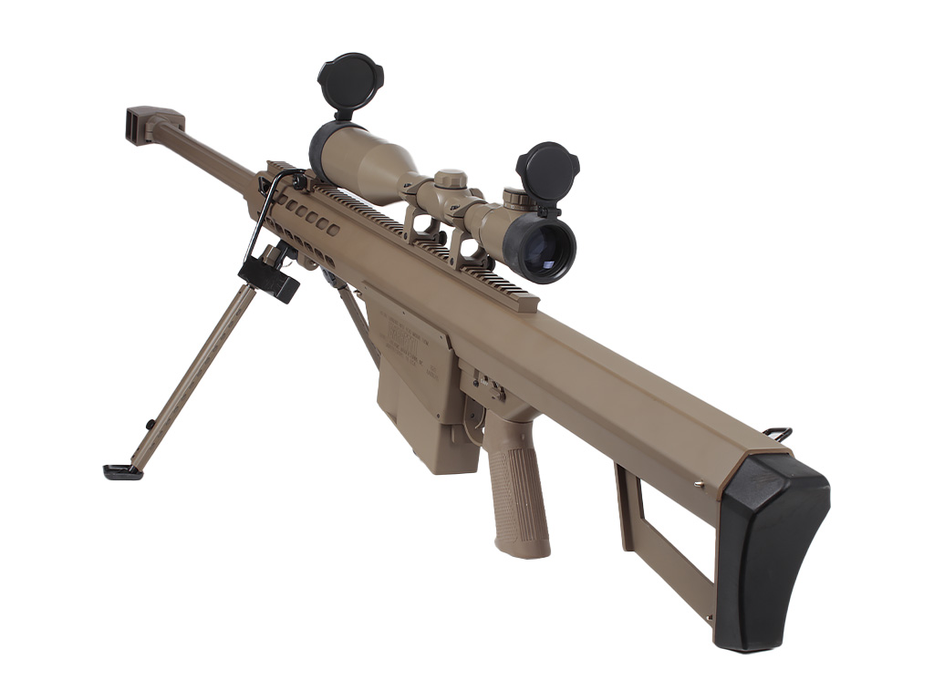 M82 Barrett Airsoft Sniper Pu ka M82 A1 Barrett SW 024A Pu kohled M82 Barrett Airsoft Sniper Pu ka M82 A1 Barrett SW 024A Pu kohled