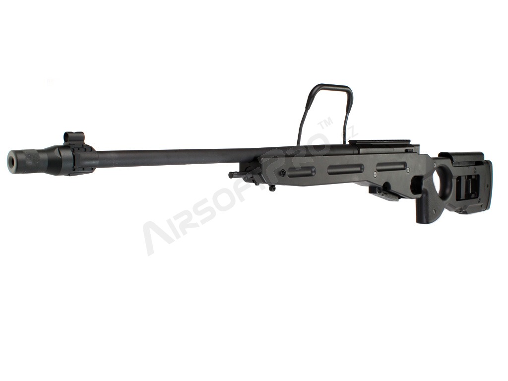 Airsoft sniper puška SV-98 (SW-025(BK)), celokov, manuál -černá [Snow Wolf]