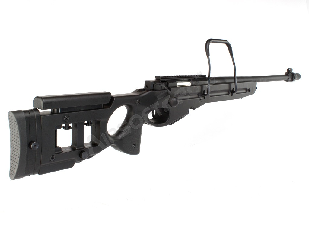Airsoft sniper puška SV-98 (SW-025(BK)), celokov, manuál -černá [Snow Wolf]