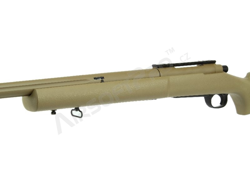 Airsoft sniper M24 Military version CM.702C - TAN [CYMA]