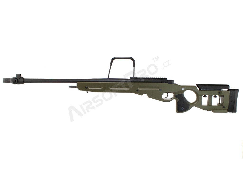 Airsoft sniper puška SV-98 (SW-025(OD)), celokov, manuál - olivová barva [Snow Wolf]