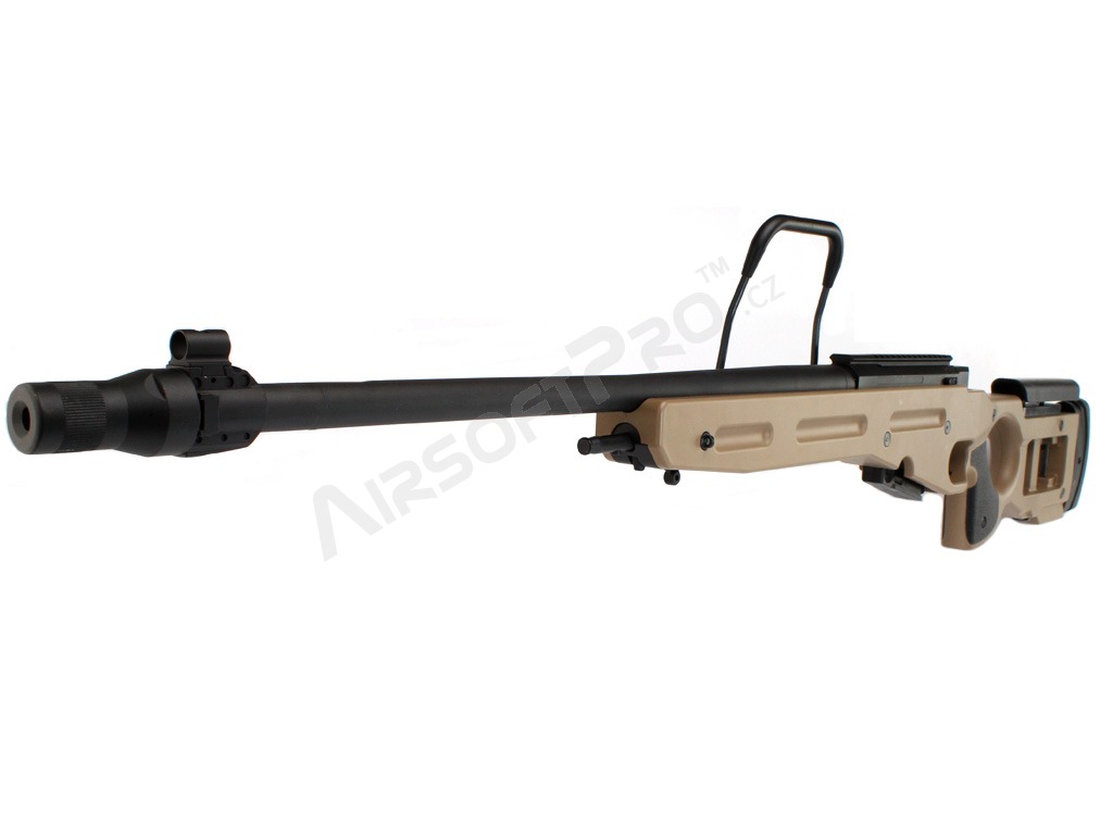 Airsoft sniper puška SV-98 (SW-025(TN)), celokov, manuál - TAN [Snow Wolf]