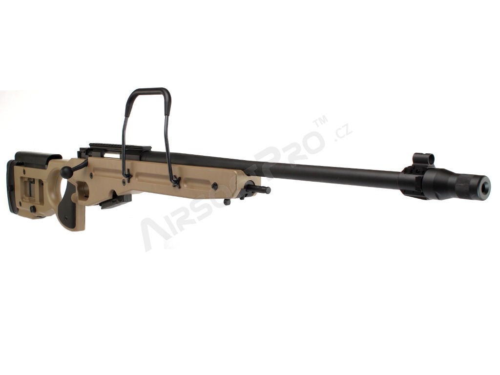 Airsoft sniper puška SV-98 (SW-025(TN)), celokov, manuál - TAN [Snow Wolf]