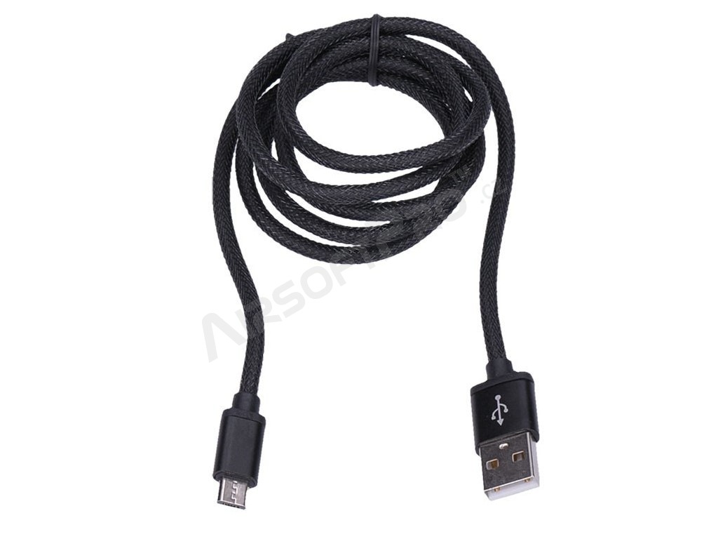 Cable USB duradero USB-A a USB-B (Micro-USB), 1 m [Solight]