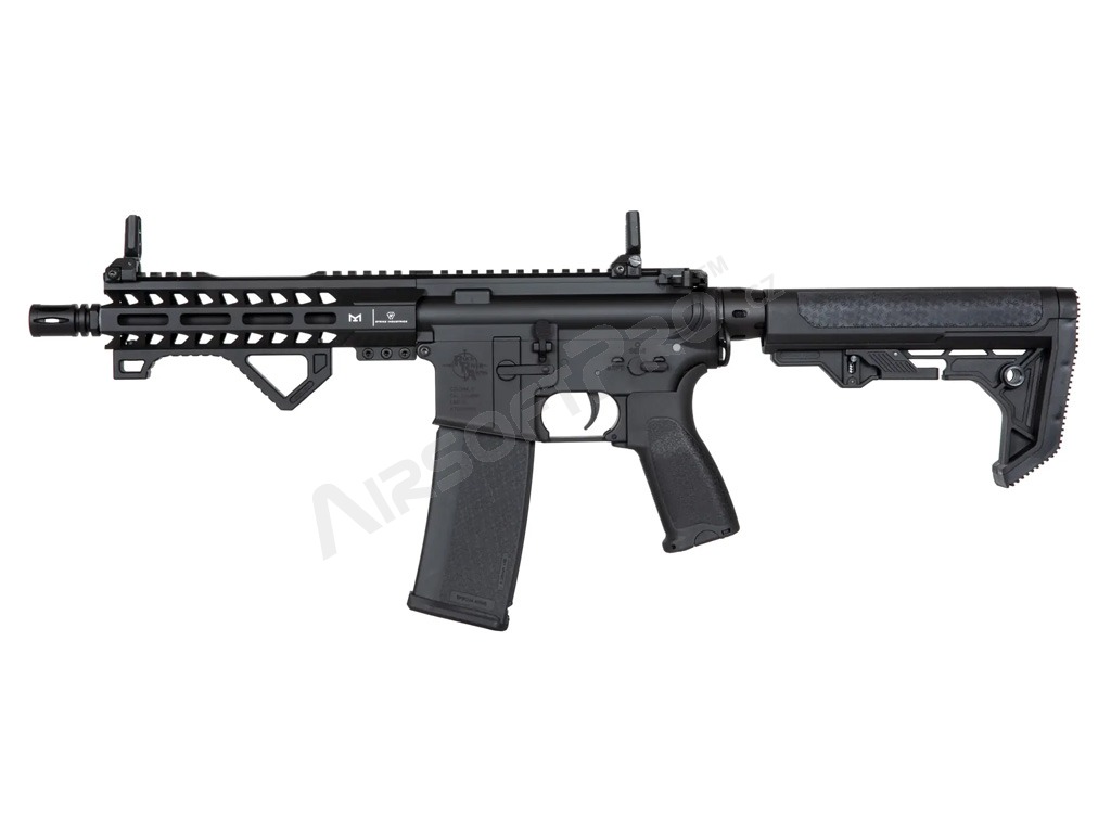 Rifle de airsoft RRA SA-E17-L EDGE™ Light Ops Carbine Replica - Negro [Specna Arms]