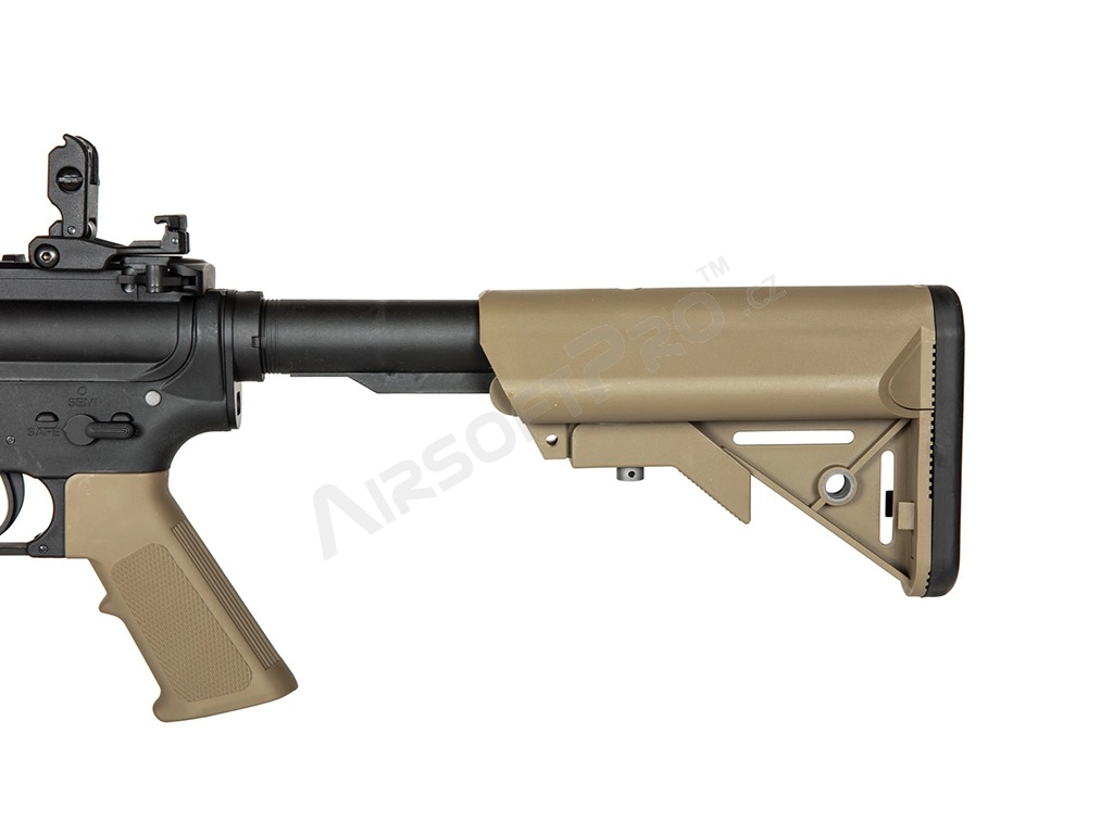 Rifle de airsoft SA-F01 FLEX™ mosfet GATE X-ASR - Half TAN [Specna Arms]