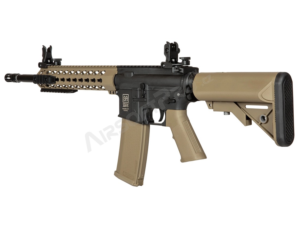 Rifle de airsoft SA-F02 FLEX™ mosfet GATE X-ASR - Half TAN [Specna Arms]