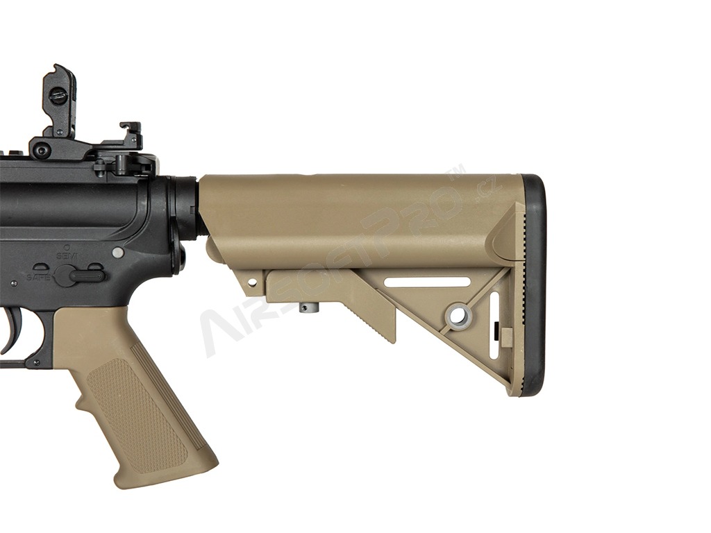 Rifle de airsoft SA-F02 FLEX™ mosfet GATE X-ASR - Half TAN [Specna Arms]