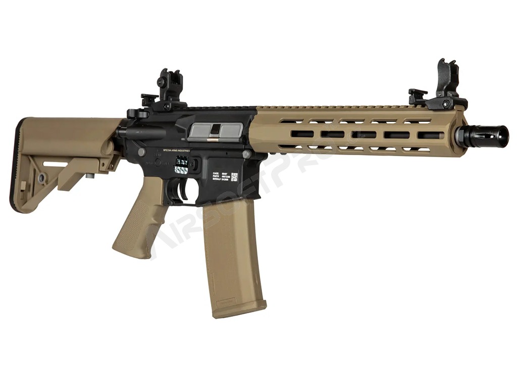 Rifle de airsoft SA-F03 FLEX™ mosfet GATE X-ASR - Half TAN [Specna Arms]