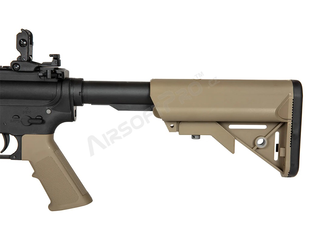 Rifle de airsoft SA-F03 FLEX™ mosfet GATE X-ASR - Half TAN [Specna Arms]