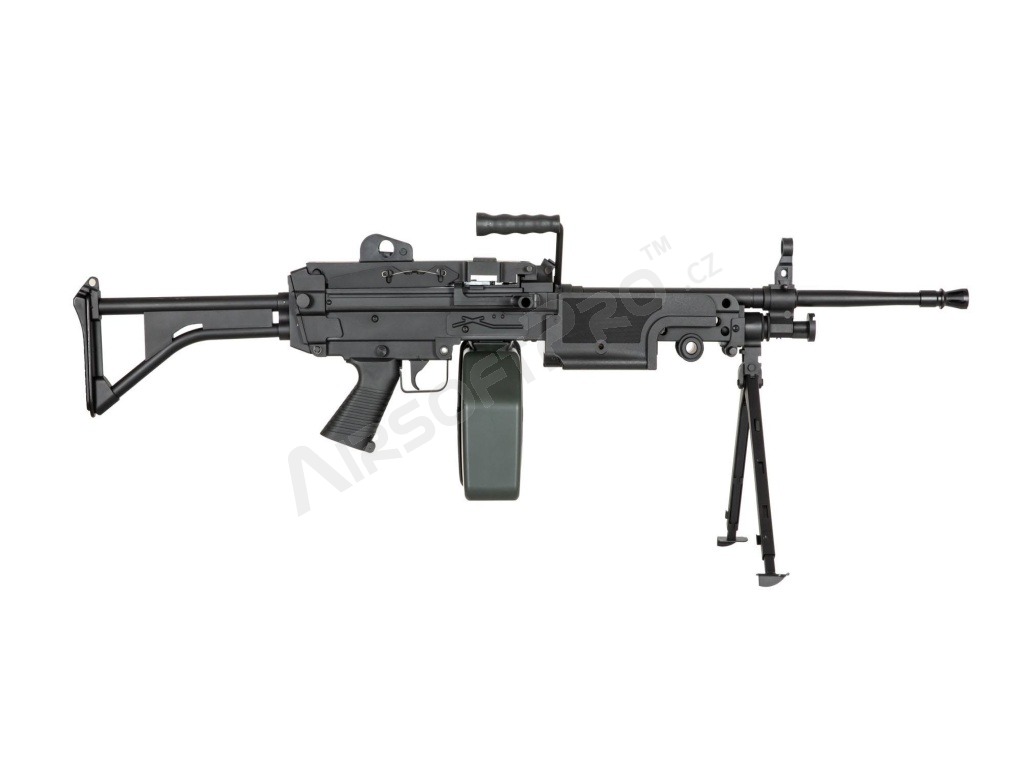 Airsoftový kulomet SA-249 MK1 CORE™ - černý [Specna Arms]