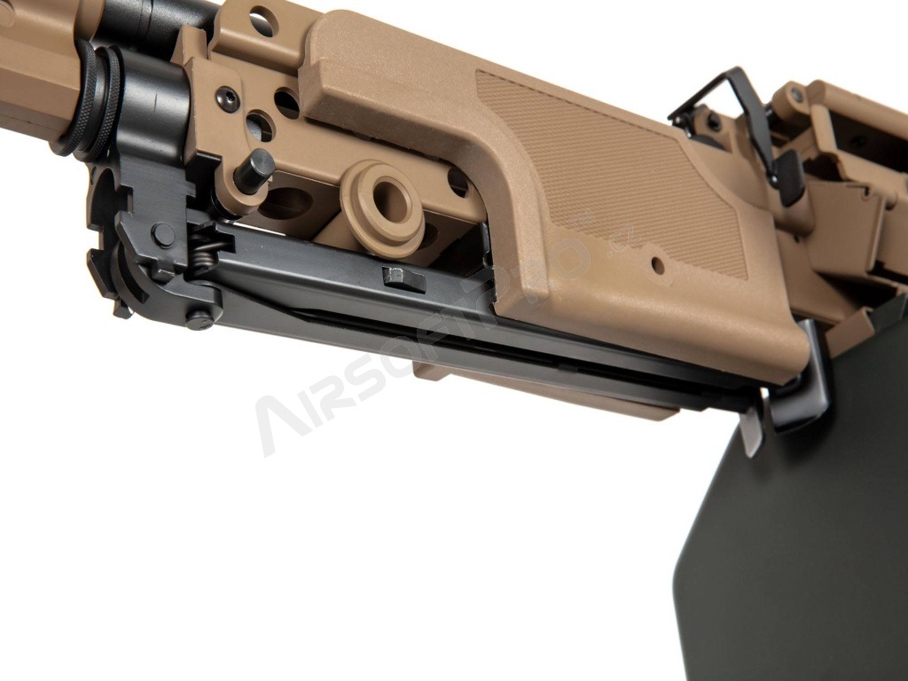 Airsoftový kulomet SA-249 MK1 CORE™ - TAN [Specna Arms]