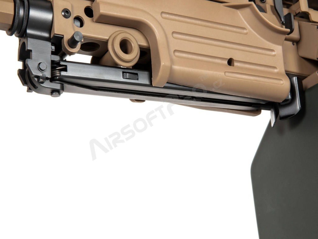 Airsoftový kulomet SA-249 PARA CORE™ - TAN [Specna Arms]