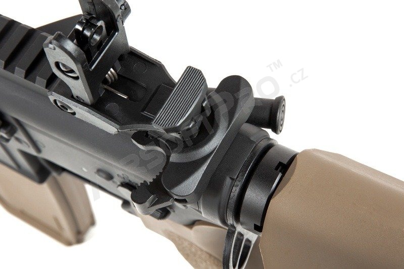 Airsoftová zbraň RRA SA-E03 EDGE™ - černá / TAN [Specna Arms]