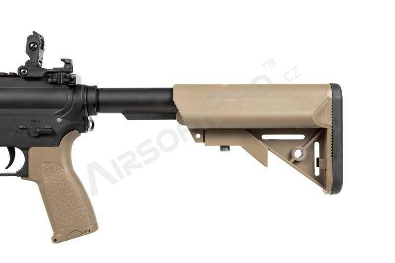 Airsoftová zbraň RRA SA-E03 EDGE™ - černá / TAN [Specna Arms]
