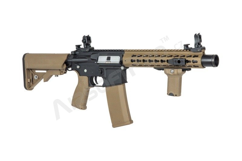 Airsoftová zbraň RRA SA-E07 EDGE™ - černá / TAN [Specna Arms]