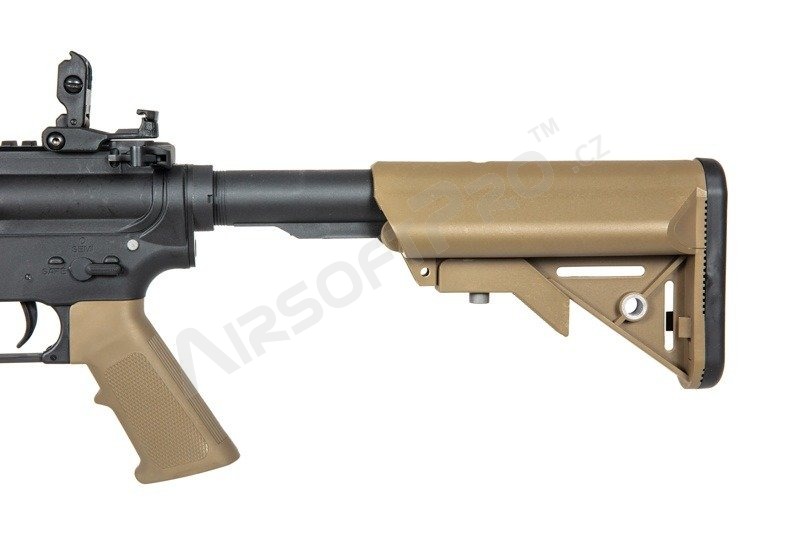 Airsoftová zbraň RRA SA-E07 EDGE™ - černá / TAN [Specna Arms]