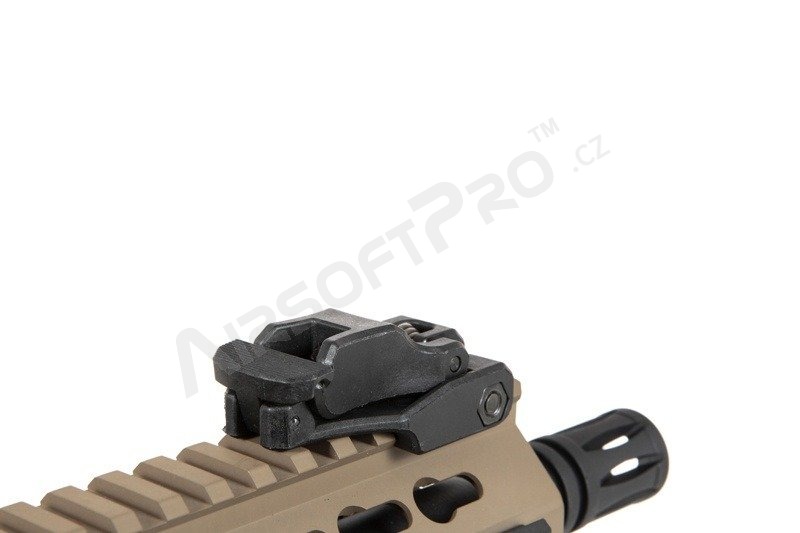 Airsoftová zbraň RRA SA-E08 EDGE™ - černá / TAN [Specna Arms]