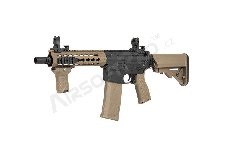 Airsoftová zbraň RRA SA-E08 EDGE™ - černá / TAN [Specna Arms]