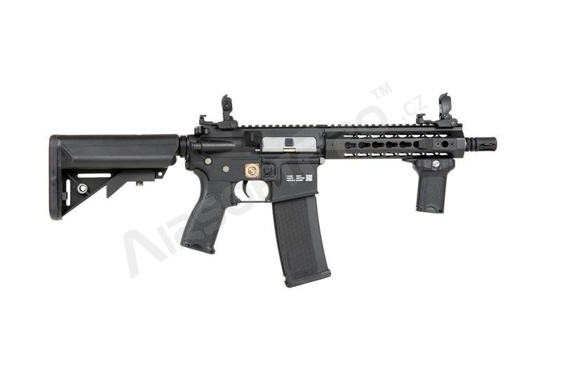 Airsoftová zbraň RRA SA-E08 EDGE™ - černá [Specna Arms]