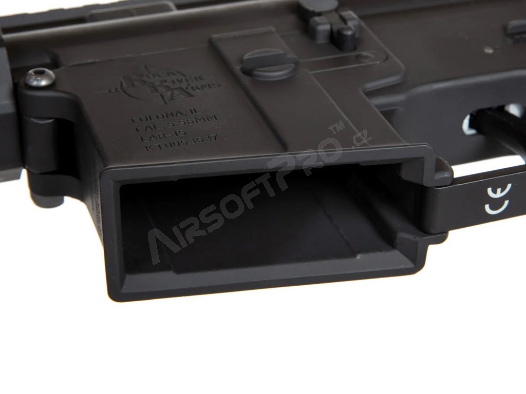 Rifle de airsoft RRA SA-E07 EDGE™ Carbine Replica Light Ops - negro [Specna Arms]
