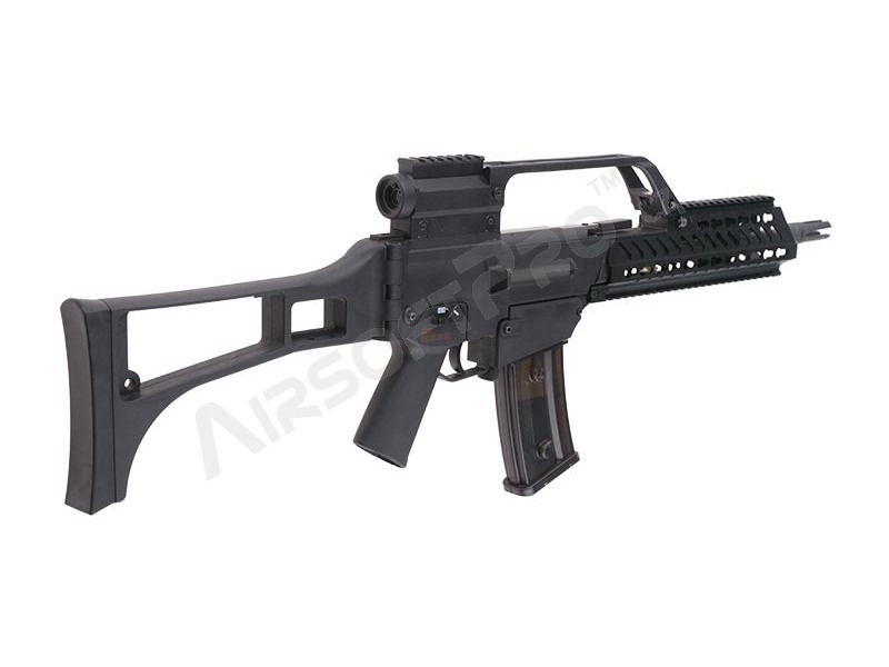 Airsoftová zbraň SA-G10 EBB KeyMod s optikou, černá [Specna Arms]