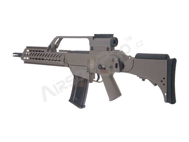 Airsoftová zbraň SA-G10V EBB KeyMod s optikou, TAN [Specna Arms]