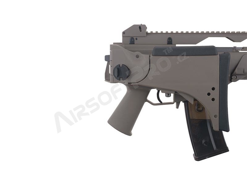 Airsoftová zbraň SA-G12V EBB, TAN [Specna Arms]
