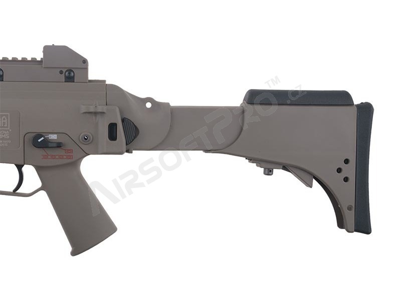 Airsoftová zbraň SA-G12V EBB, TAN [Specna Arms]