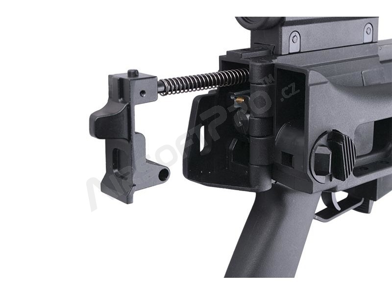 Airsoftová zbraň SA-G13 EBB s optikou, kolimátorem a dvojnožkou, černá [Specna Arms]