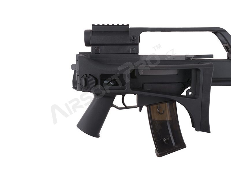 Airsoftová zbraň SA-G14 EBB s optikou, černá [Specna Arms]